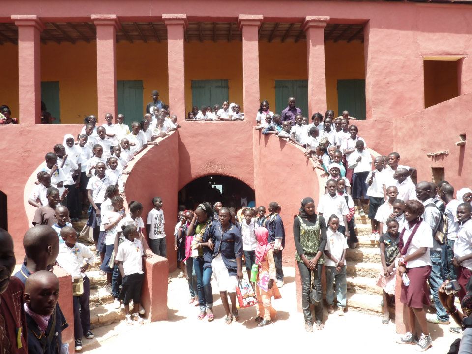 Gorée voyage scolaire