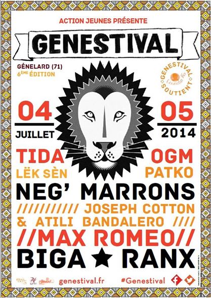 affiche Genestival2014