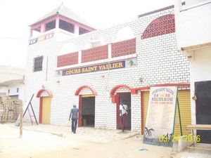 ecole Saint Vallier batiment 3