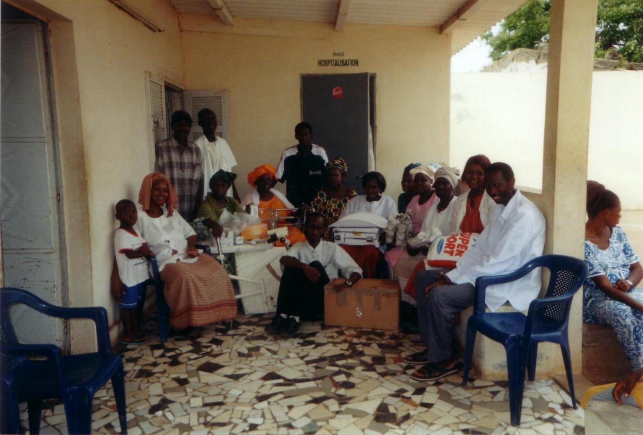 remise matériel maternité malika